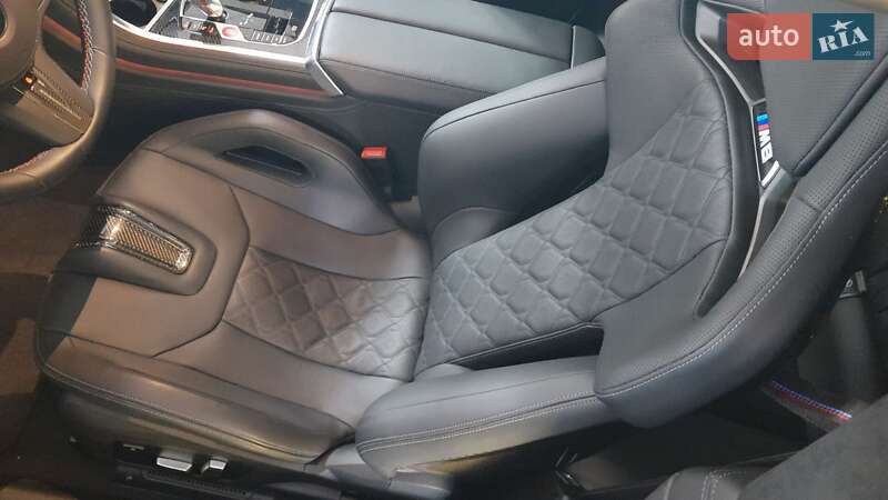 Купе BMW M8 2023 в Киеве