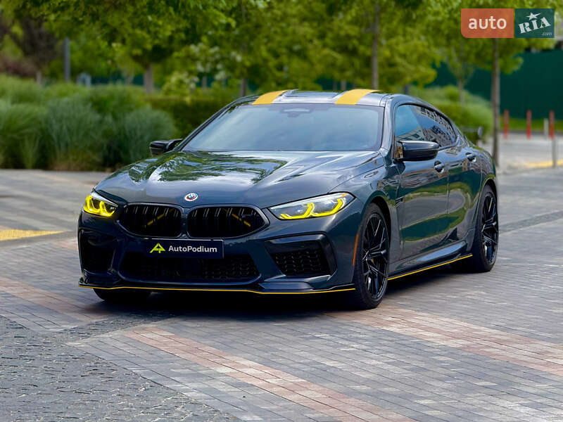 Купе BMW M8 2021 в Киеве фото 9 Купе BMW M8 2021 в Киеве
