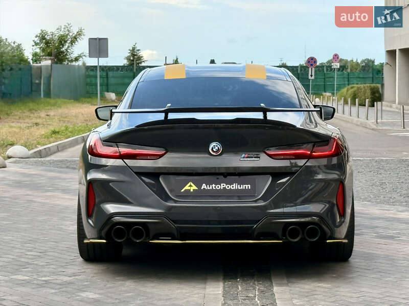 Купе BMW M8 2021 в Киеве фото 13 Купе BMW M8 2021 в Киеве
