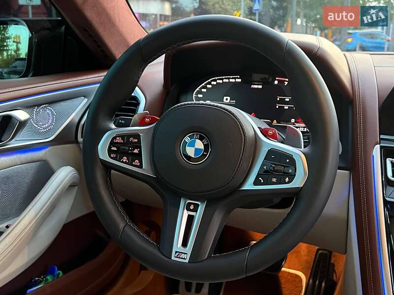 Купе BMW M8 2019 в Киеве фото 24 Купе BMW M8 2019 в Киеве