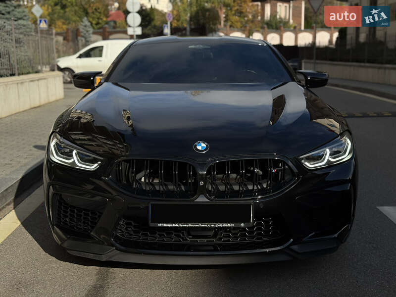 Купе BMW M8 2023 в Киеве фото 3 Купе BMW M8 2023 в Киеве