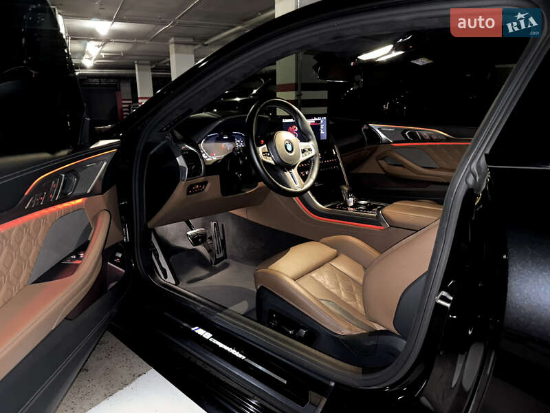 Купе BMW M8 2023 в Киеве фото 21 Купе BMW M8 2023 в Киеве