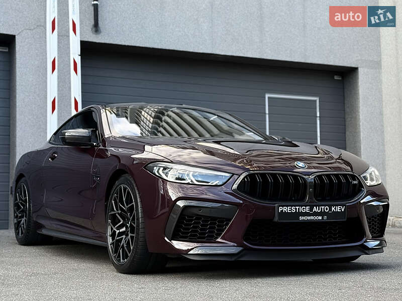 Купе BMW M8 2021 в Києві фото 11 Купе BMW M8 2021 в Києві