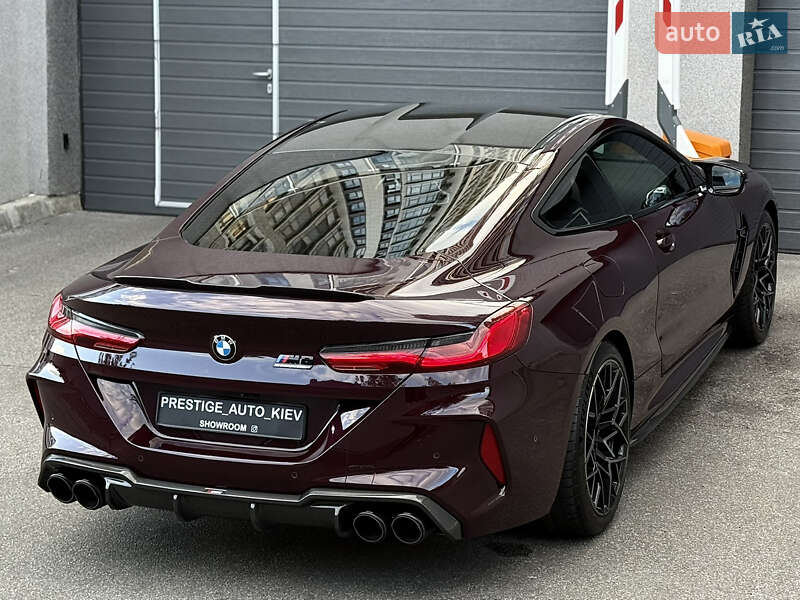 Купе BMW M8 2021 в Києві фото 20 Купе BMW M8 2021 в Києві