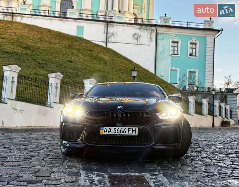 Купе BMW M8 2019 в Киеве