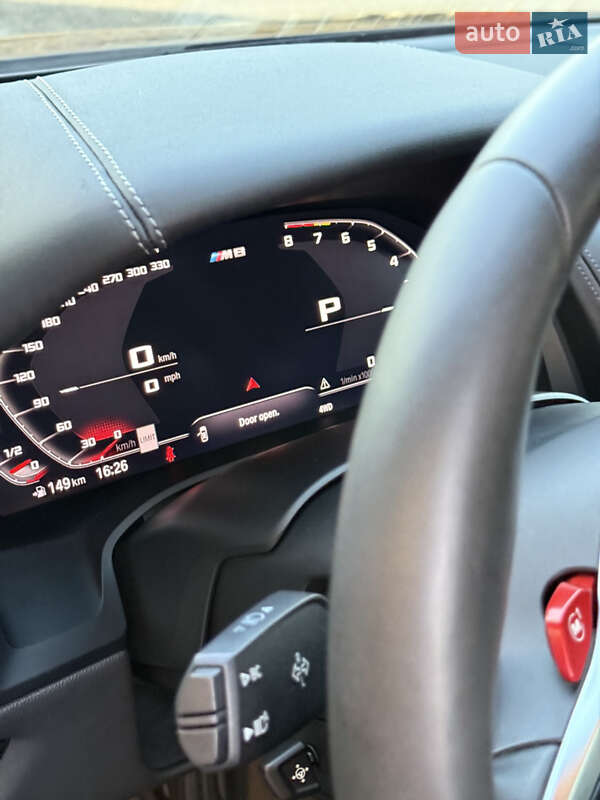 Купе BMW M8 2019 в Киеве