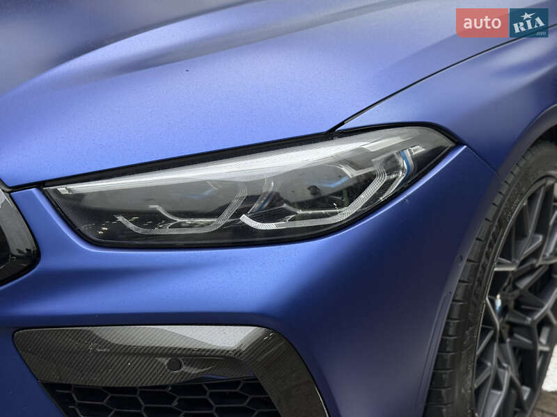 Купе BMW M8 2019 в Киеве