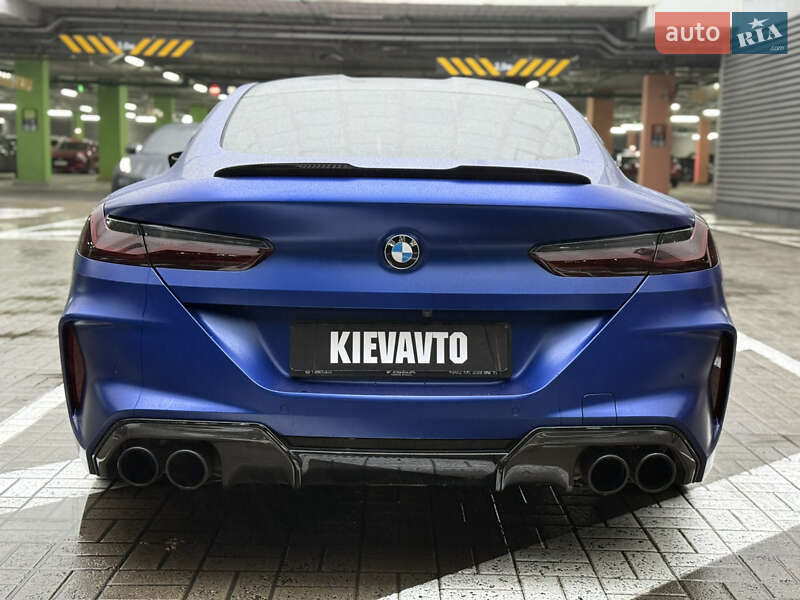 Купе BMW M8 2019 в Киеве