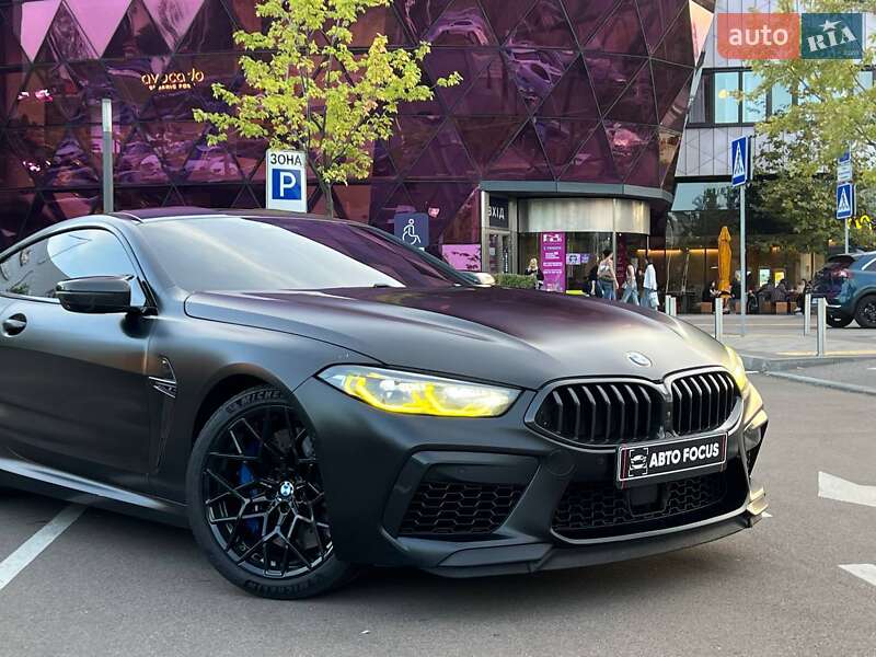 Купе BMW M8 2019 в Киеве