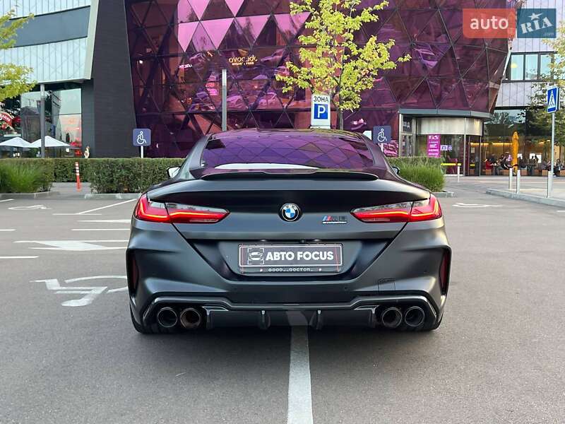 Купе BMW M8 2019 в Киеве
