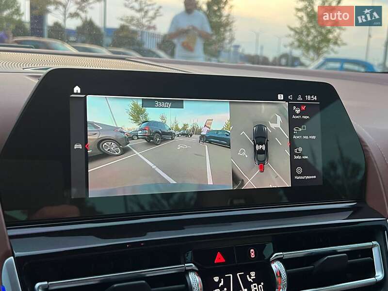 Купе BMW M8 2019 в Киеве