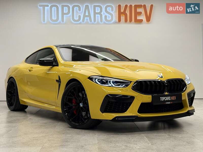 Купе BMW M8 2022 в Києві