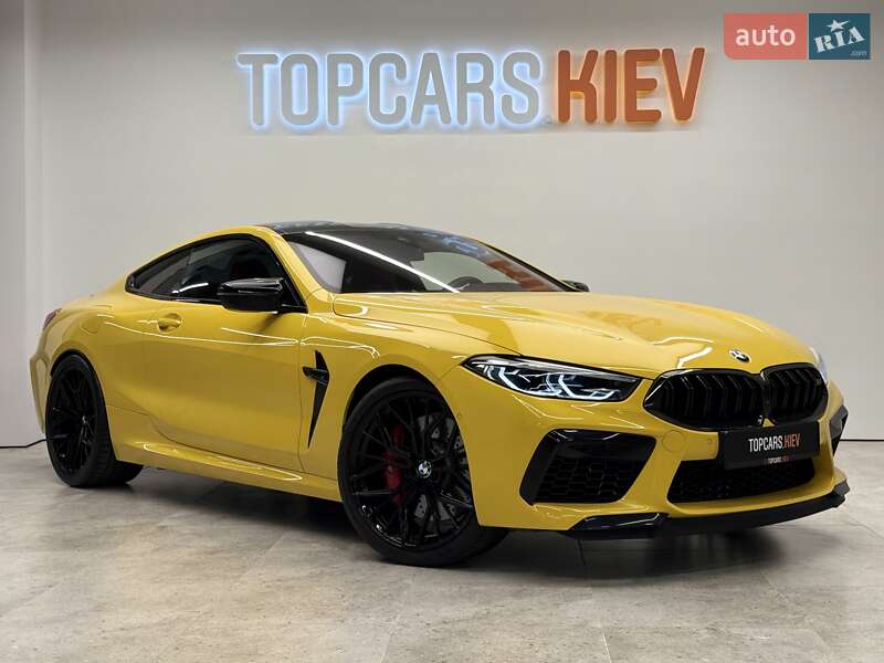 Купе BMW M8 2022 в Києві