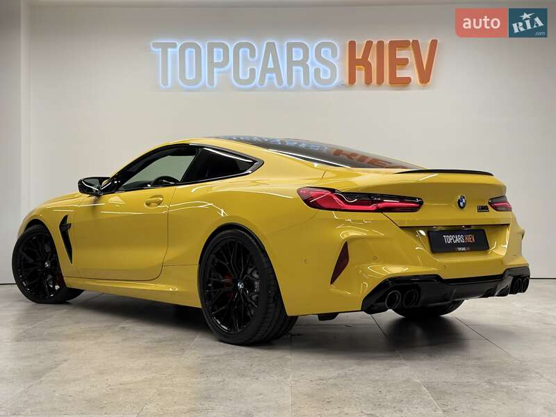 Купе BMW M8 2022 в Києві