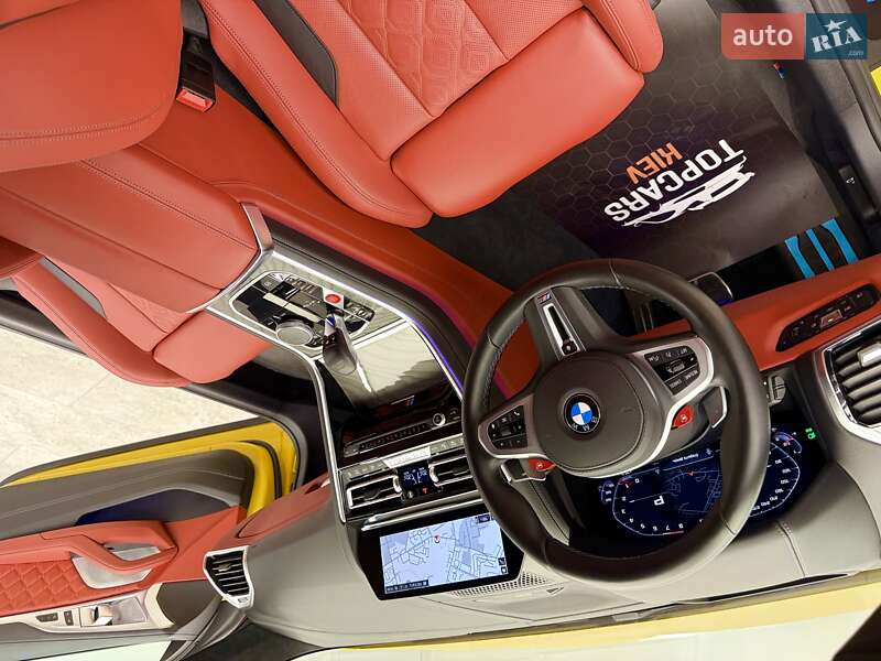 Купе BMW M8 2022 в Києві