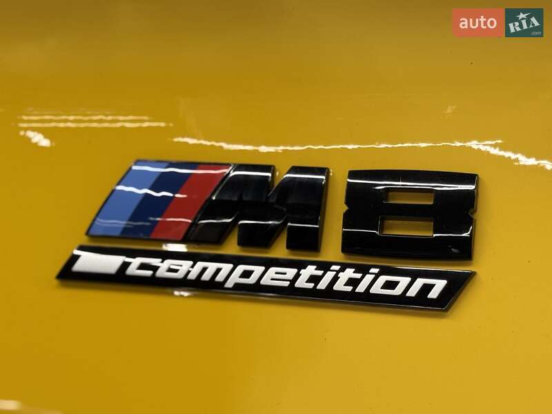 Купе BMW M8 2022 в Києві