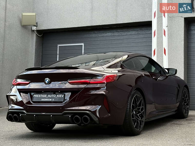 Купе BMW M8 2021 в Киеве фото 21 Купе BMW M8 2021 в Киеве