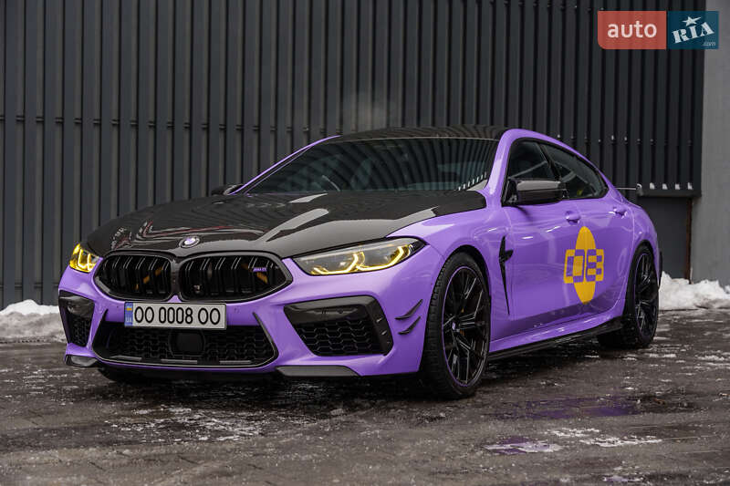 Купе BMW M8 2022 в Києві фото 2 Купе BMW M8 2022 в Києві