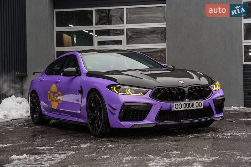 Купе BMW M8 2022 в Києві фото 3 Купе BMW M8 2022 в Києві