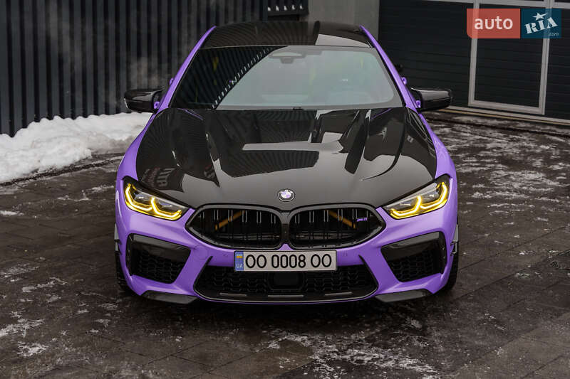 Купе BMW M8 2022 в Києві фото 5 Купе BMW M8 2022 в Києві