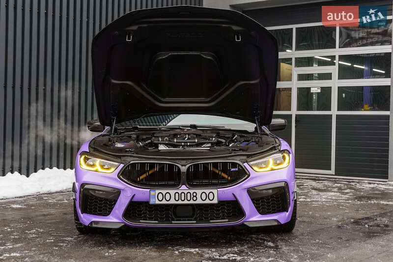 Купе BMW M8 2022 в Києві фото 11 Купе BMW M8 2022 в Києві