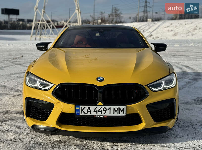 Купе BMW M8 2022 в Киеве
