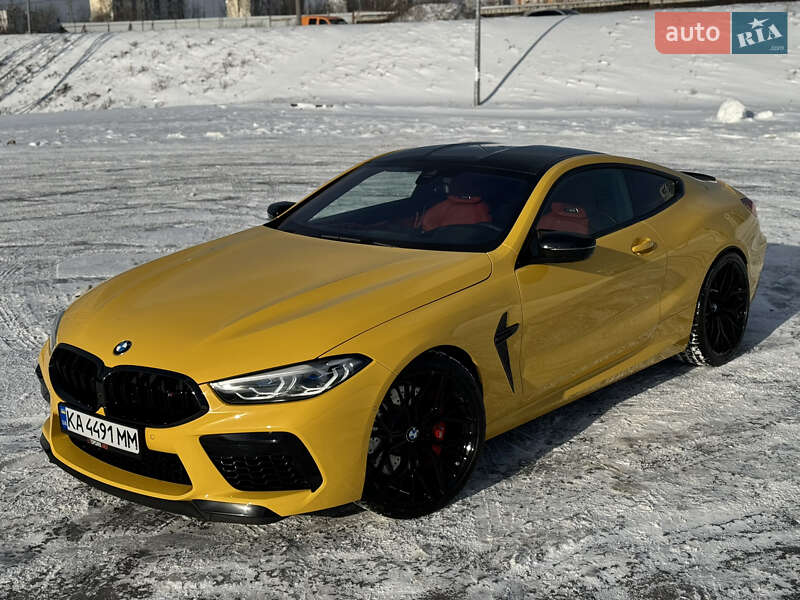 Купе BMW M8 2022 в Киеве