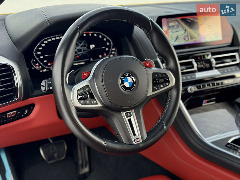 Купе BMW M8 2022 в Киеве