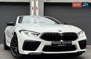Кабриолет BMW M8 2019 в Киеве
