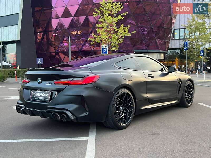 Купе BMW M8 2019 в Києві