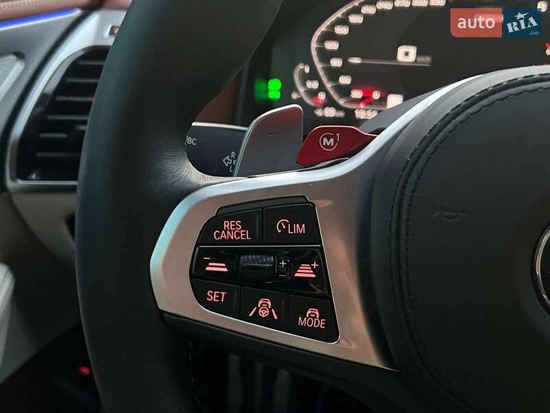 Купе BMW M8 2019 в Києві