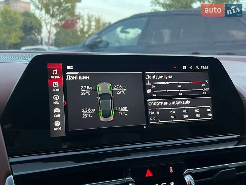 Купе BMW M8 2019 в Києві