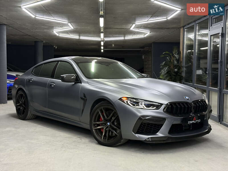 Купе BMW M8 2023 в Одессе