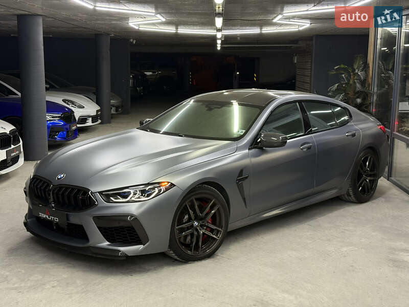 Купе BMW M8 2023 в Одессе