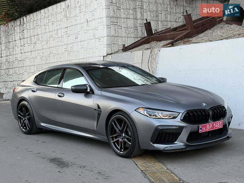 Купе BMW M8 2023 в Одессе