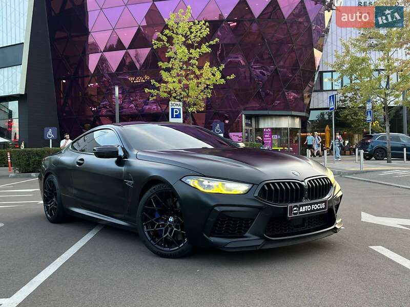 BMW M8 2019