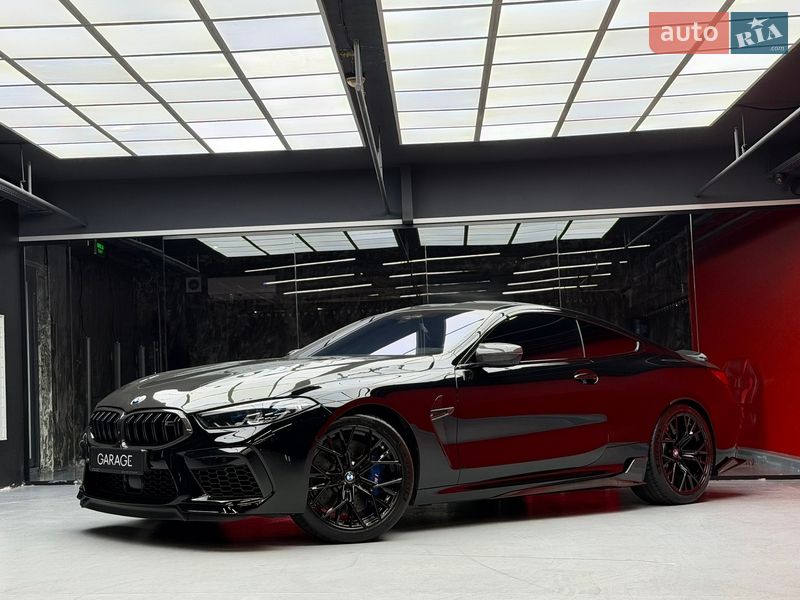 Купе BMW M8 2023 в Киеве