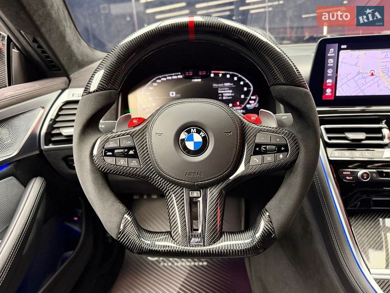 Купе BMW M8 2023 в Киеве