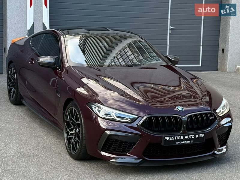 Купе BMW M8 2021 в Киеве