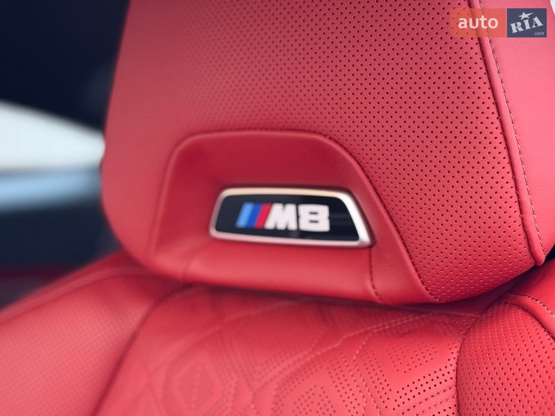 Купе BMW M8 2021 в Киеве