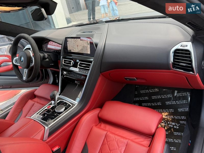 Купе BMW M8 2021 в Киеве