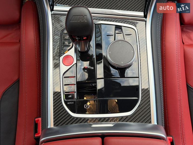 Купе BMW M8 2021 в Киеве