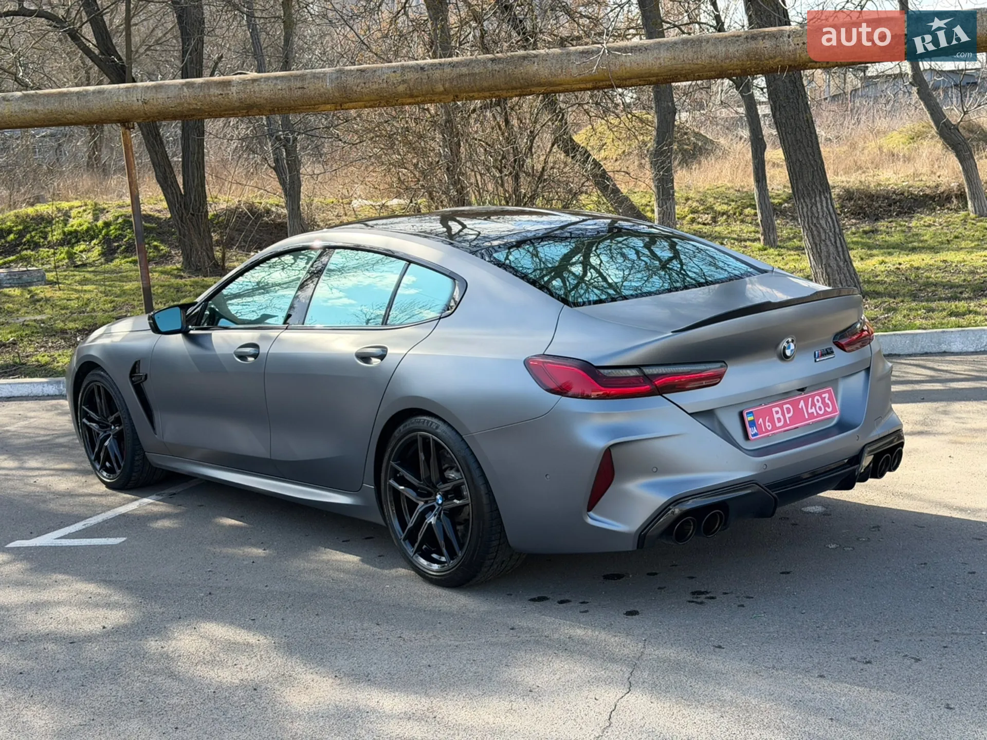 2023 BMW M8 - мініатюра 29