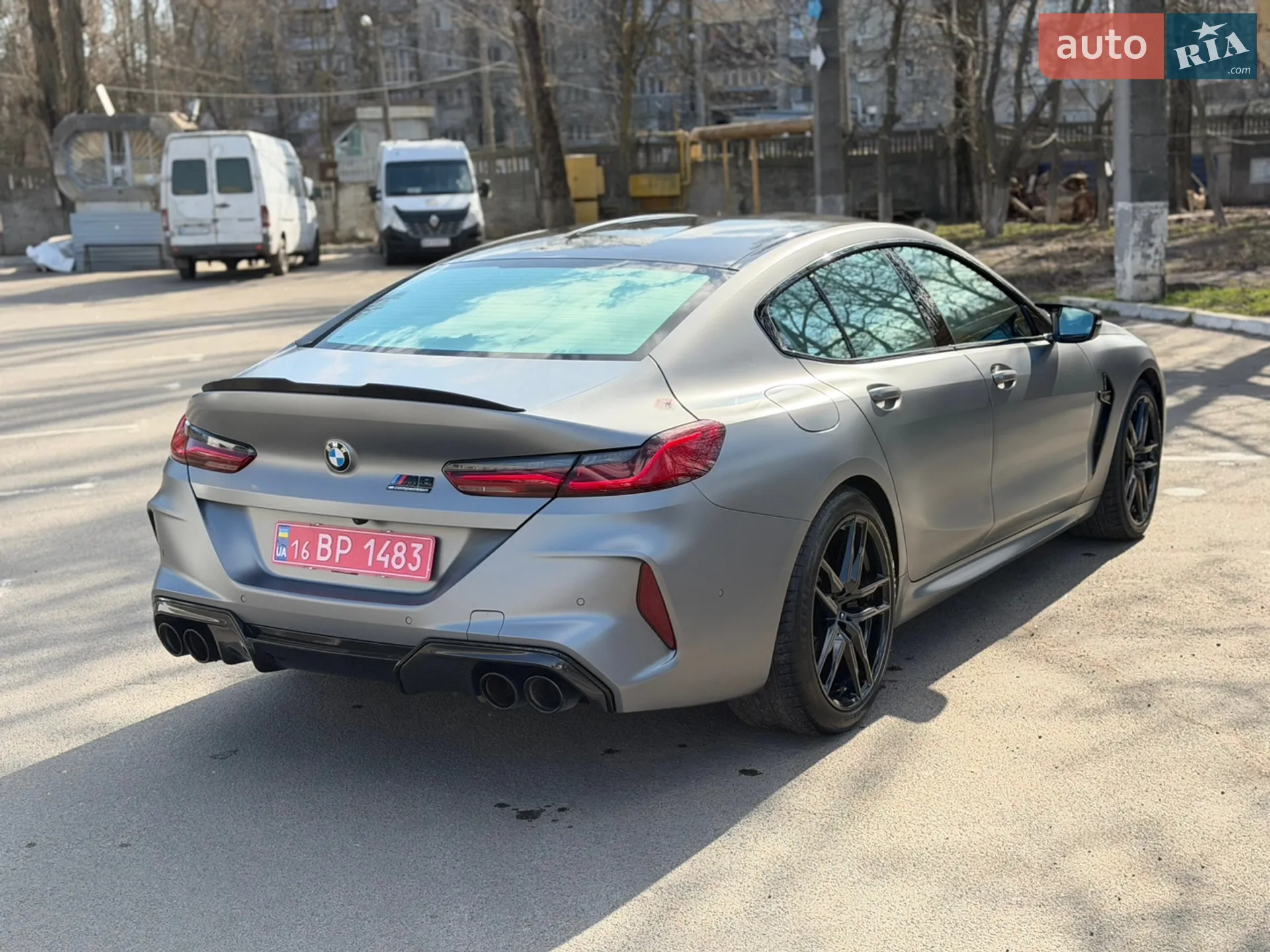 2023 BMW M8 - мініатюра 32