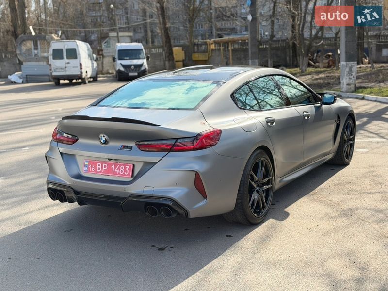 Купе BMW M8 2023 в Одессе