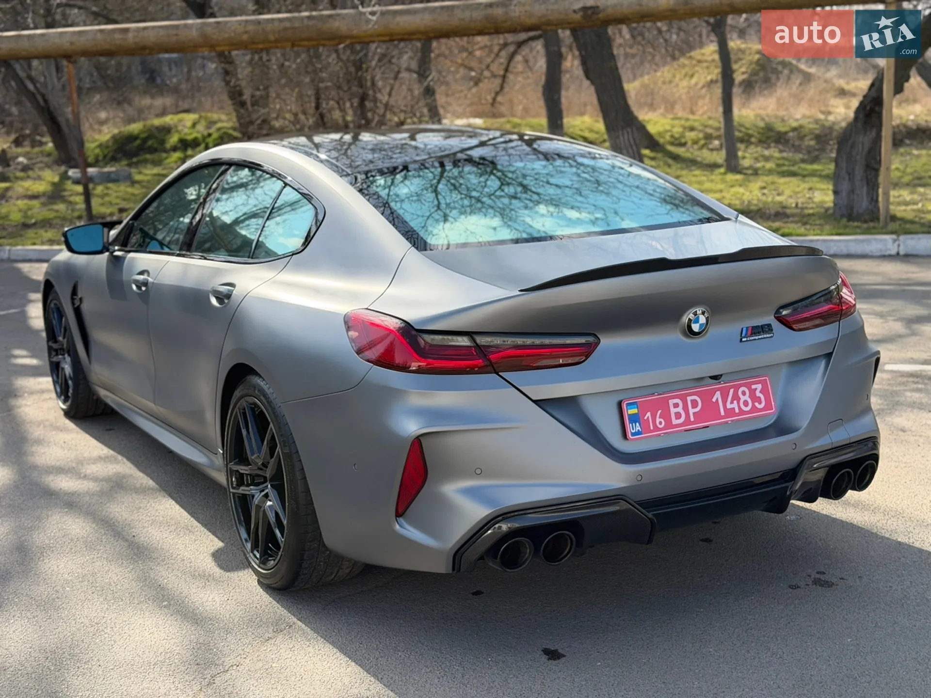2023 BMW M8 - мініатюра 30