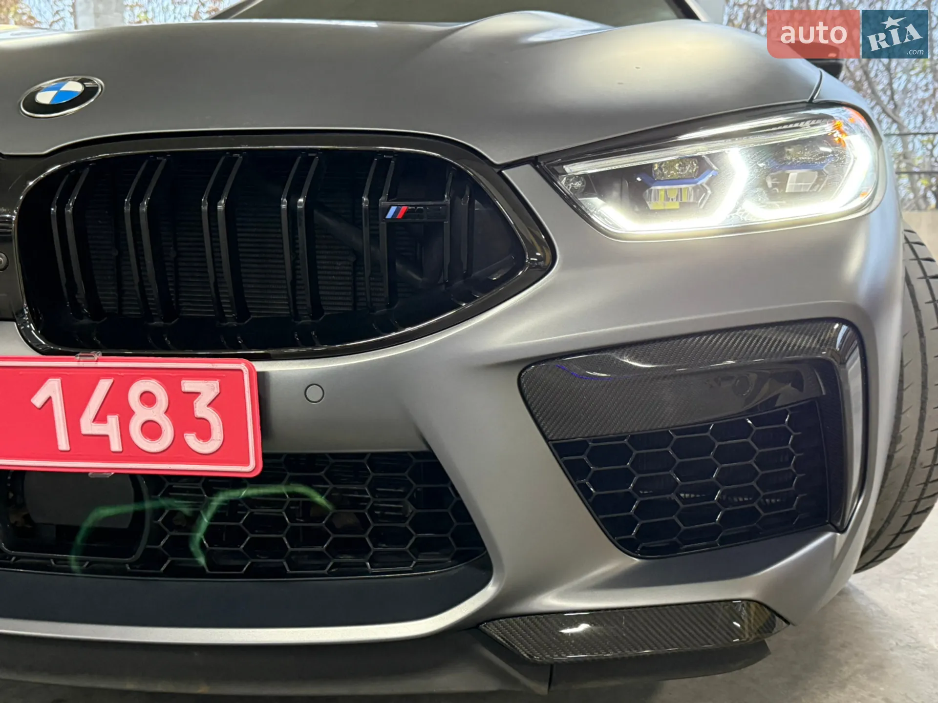 2023 BMW M8 - мініатюра 78