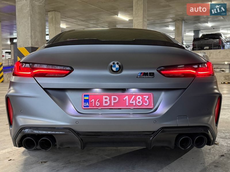 Купе BMW M8 2023 в Одессе