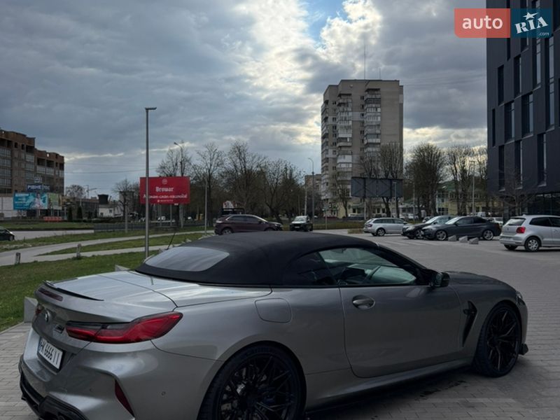 Кабриолет BMW M8 2021 в Ровно фото 6 Кабриолет BMW M8 2021 в Ровно