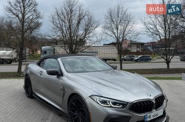 Кабріолет BMW M8 2021 в Рівному